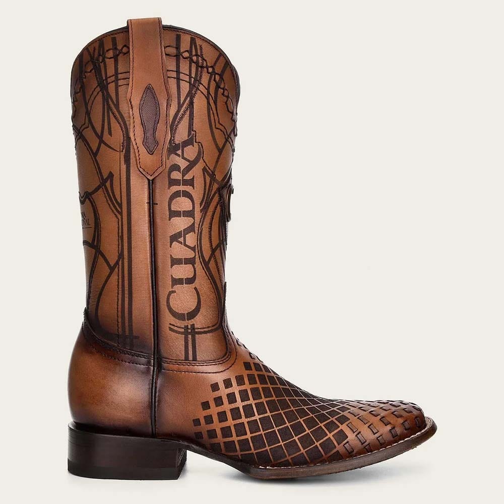 botas cuadra para hombre