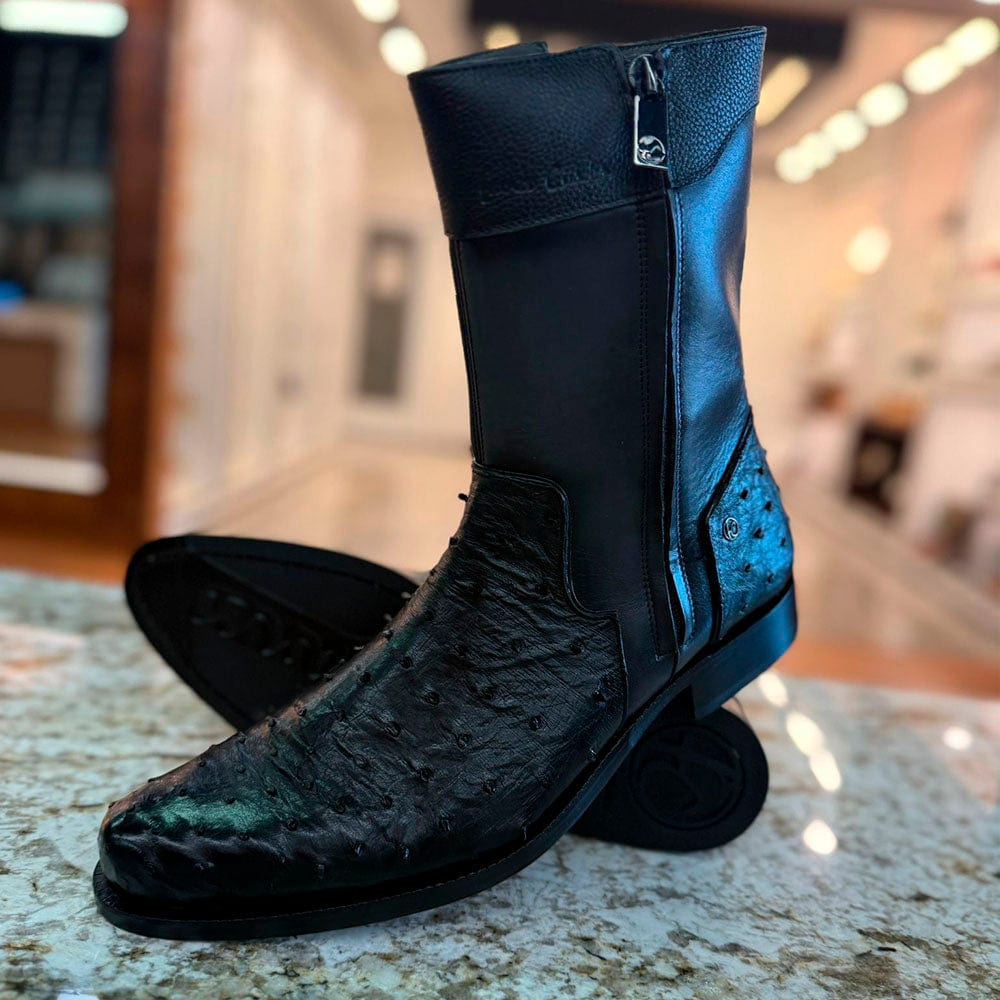 bota cuadra ternera lateral