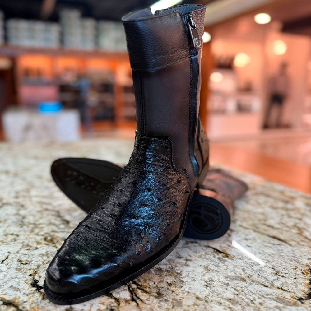 bota cuadra ternera frente