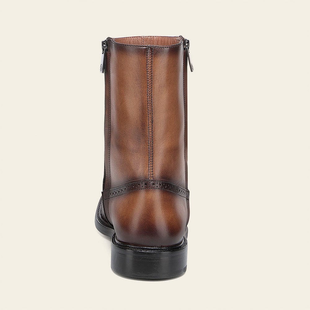 bota miel avestruz trasero
