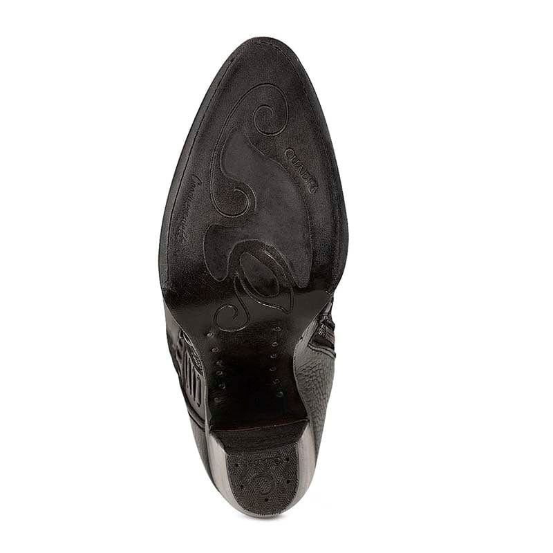 bota cuadra para mujer