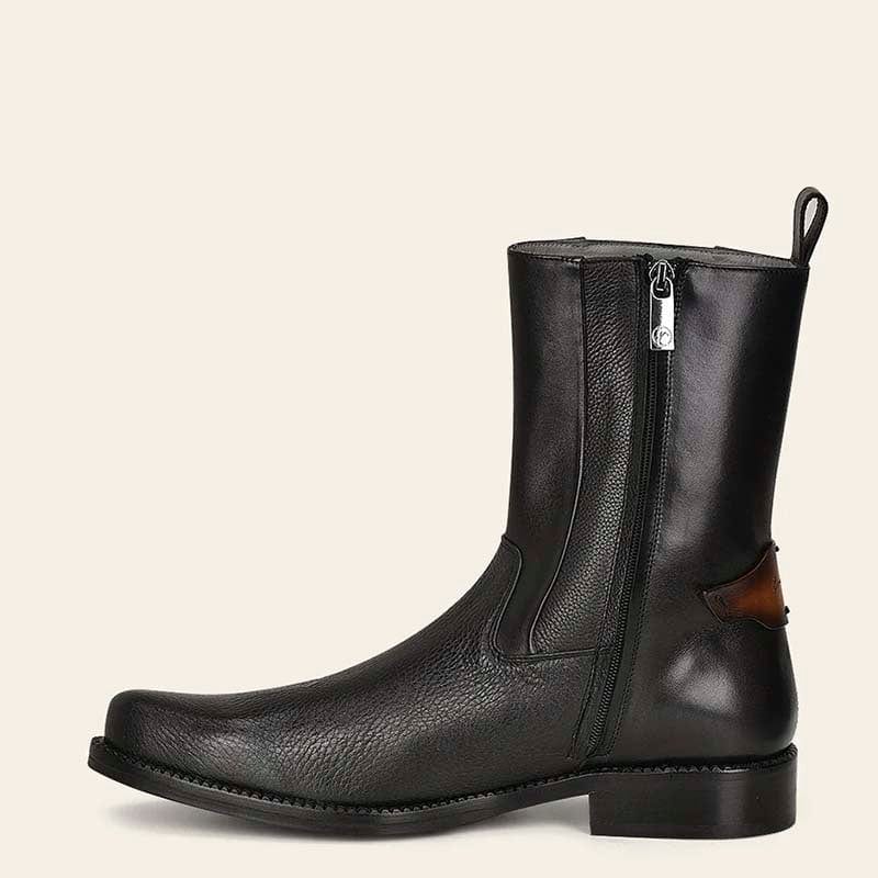 Botin Franco Cuadra Dubai Negro