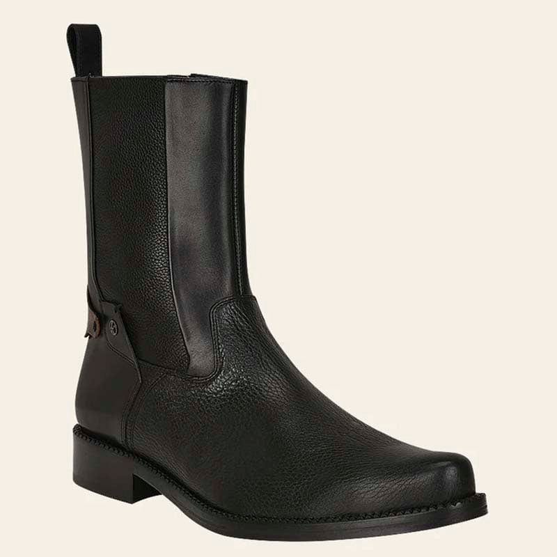 Botin Franco Cuadra Dubai Negro