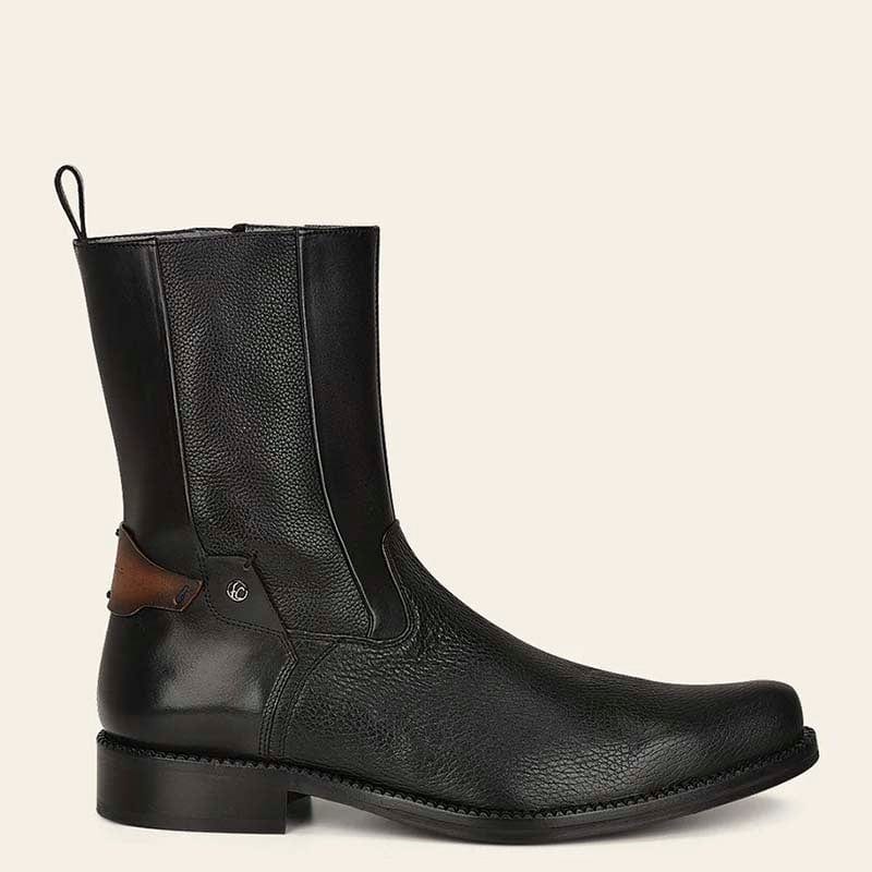 Botin Franco Cuadra Dubai Negro