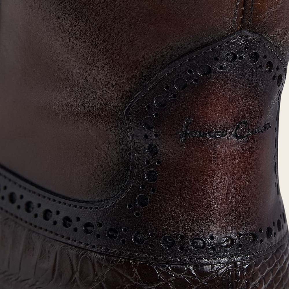 botines franco cuadra