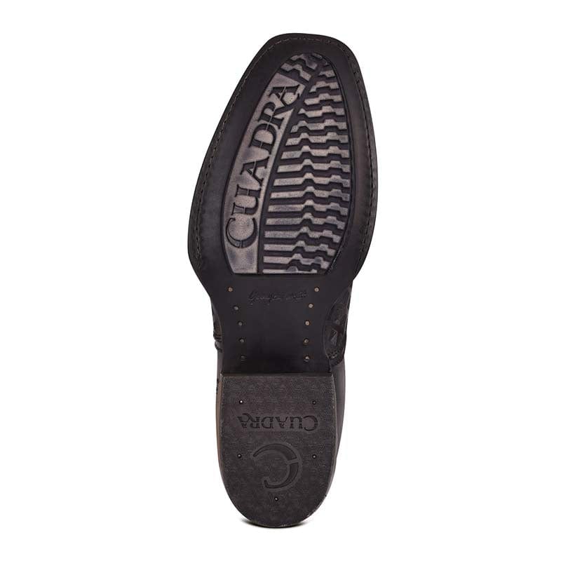 botas cuadra suela de vaqueta