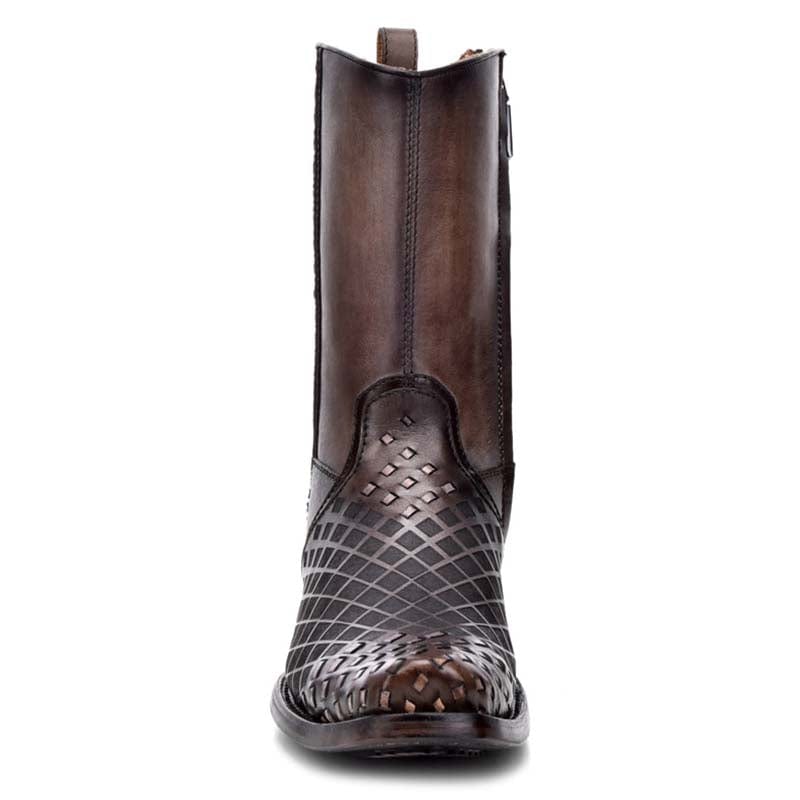 botas tejidas a mano cuadra