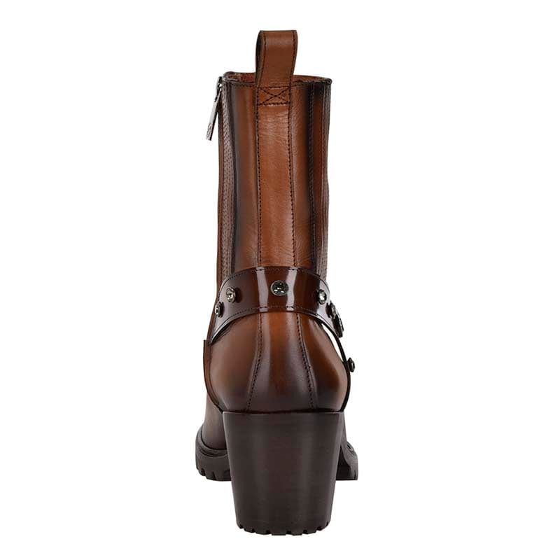 botines cuadra para dama