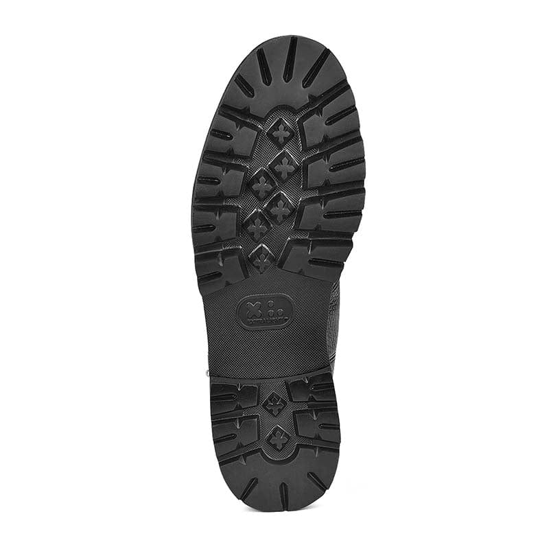 botines de suela industrial para mujer