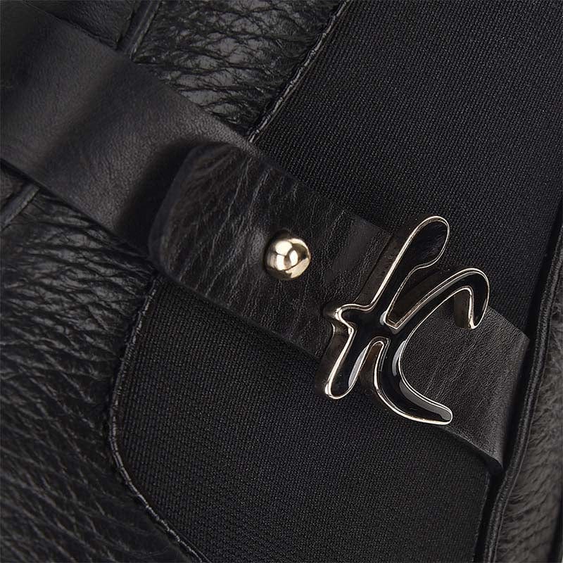 Botin Casual Cuadra Cataleya Negro