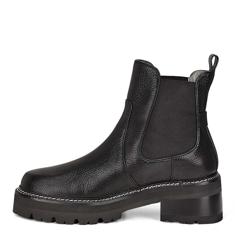 botines de plataforma para mujer