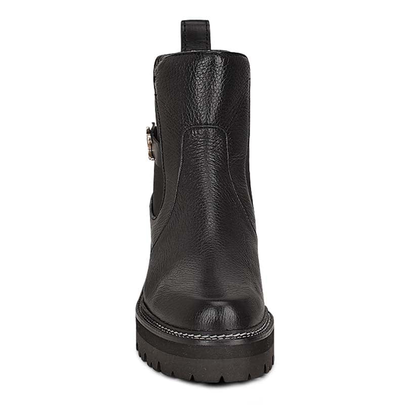 botines altos para dama