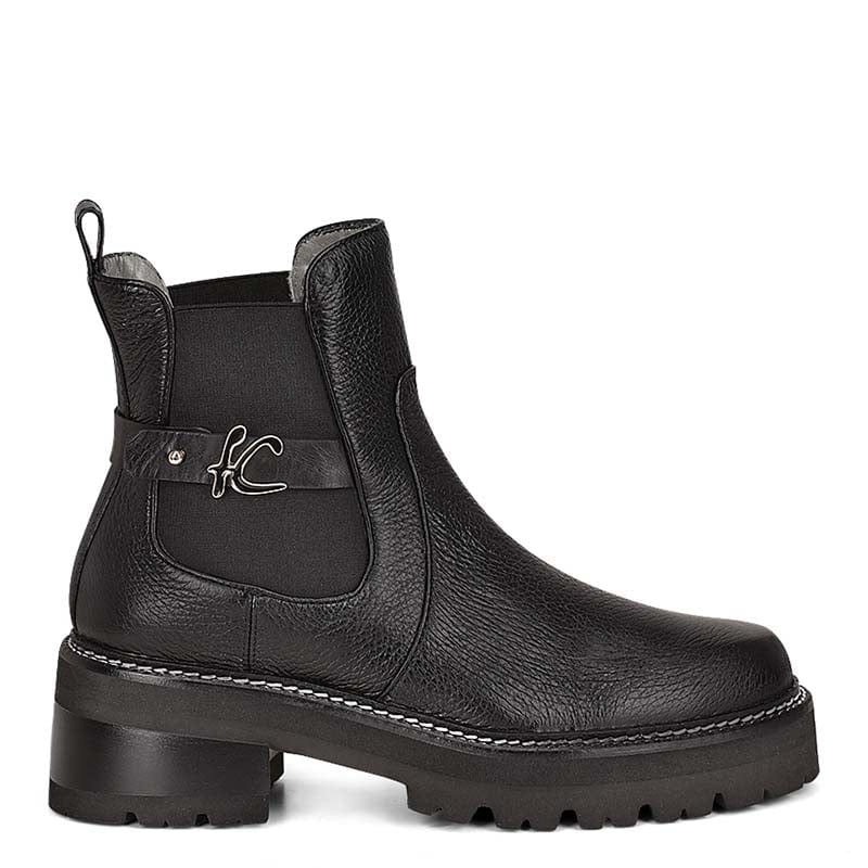 botines cuadra para mujer