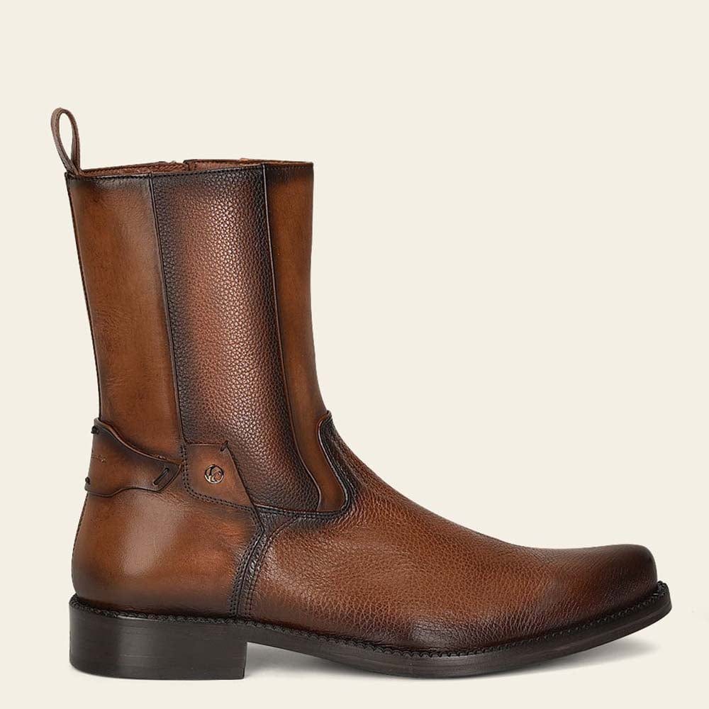 botines cuadra para hombre