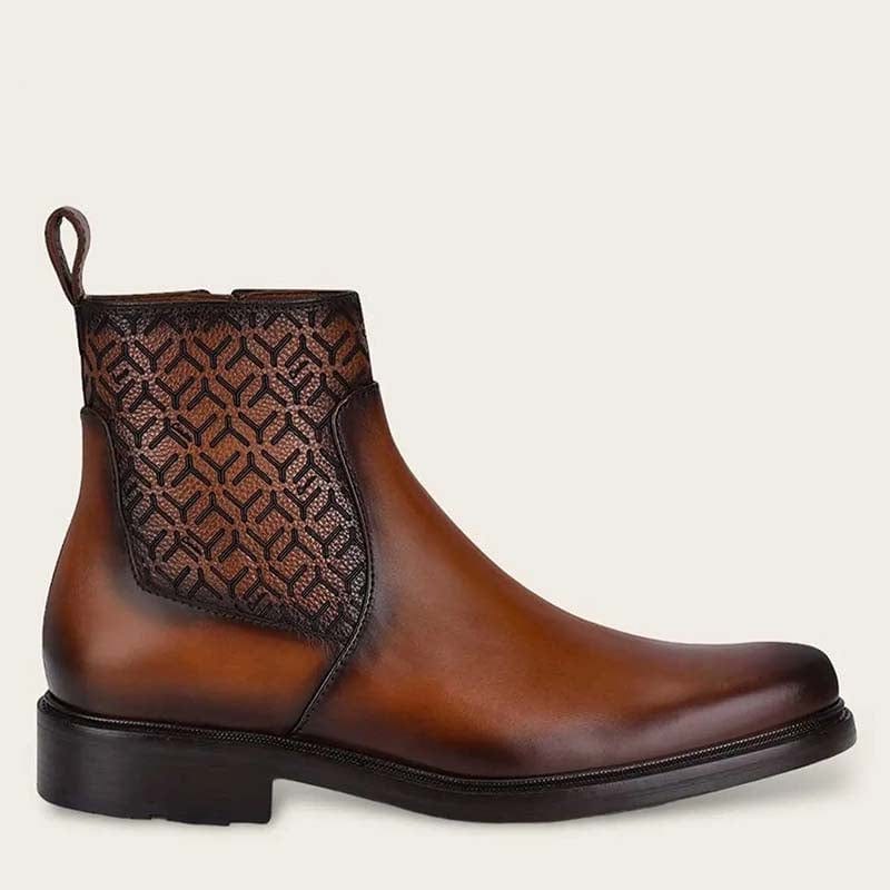 botin cuadra para hombre