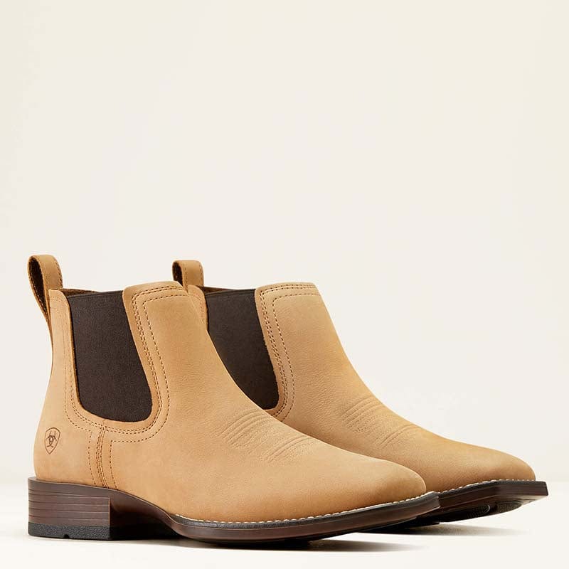 botines vaqueros para hombre