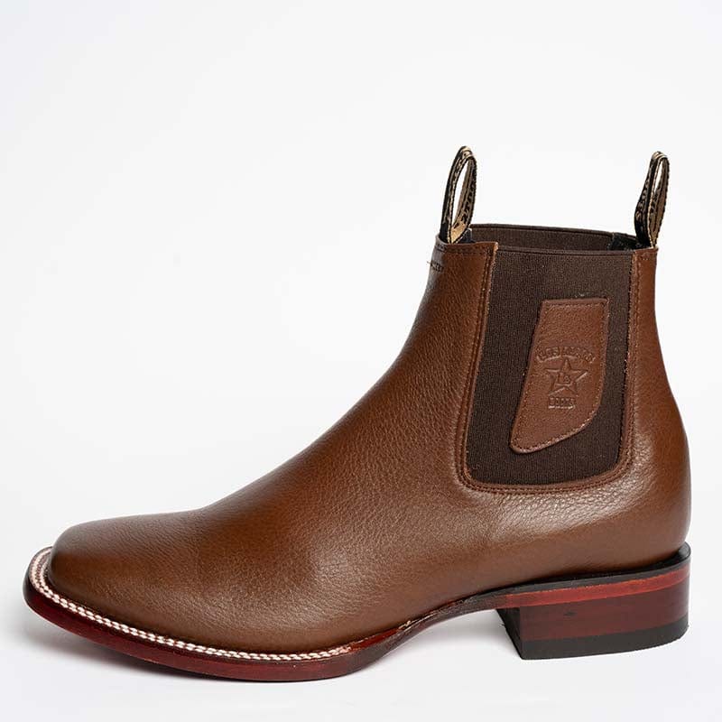 botines vaqueros para hombre