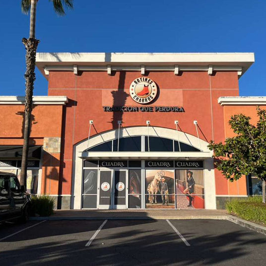 tienda botines charros ontario