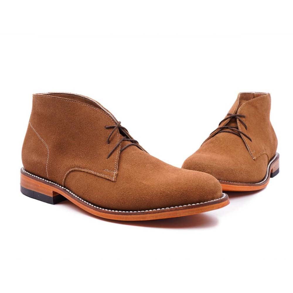botines chukka