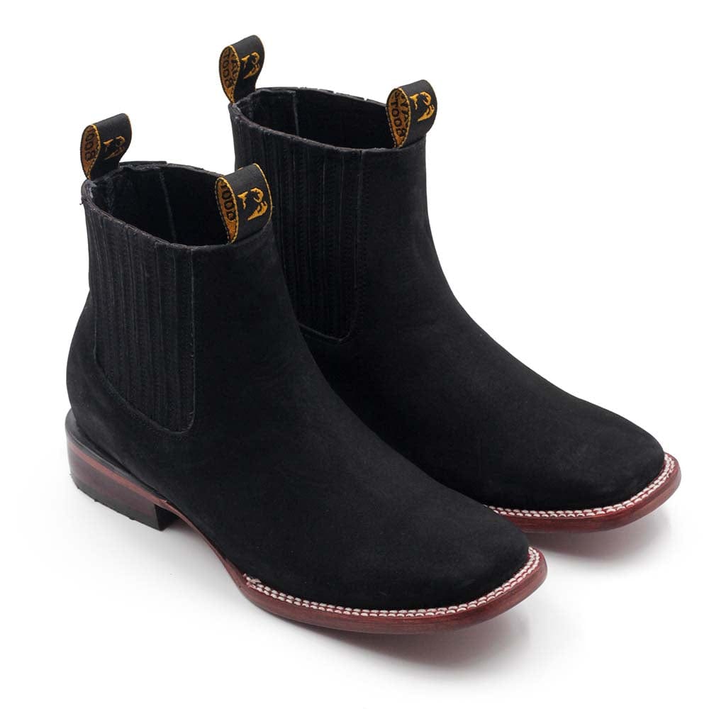 botines vaqueros
