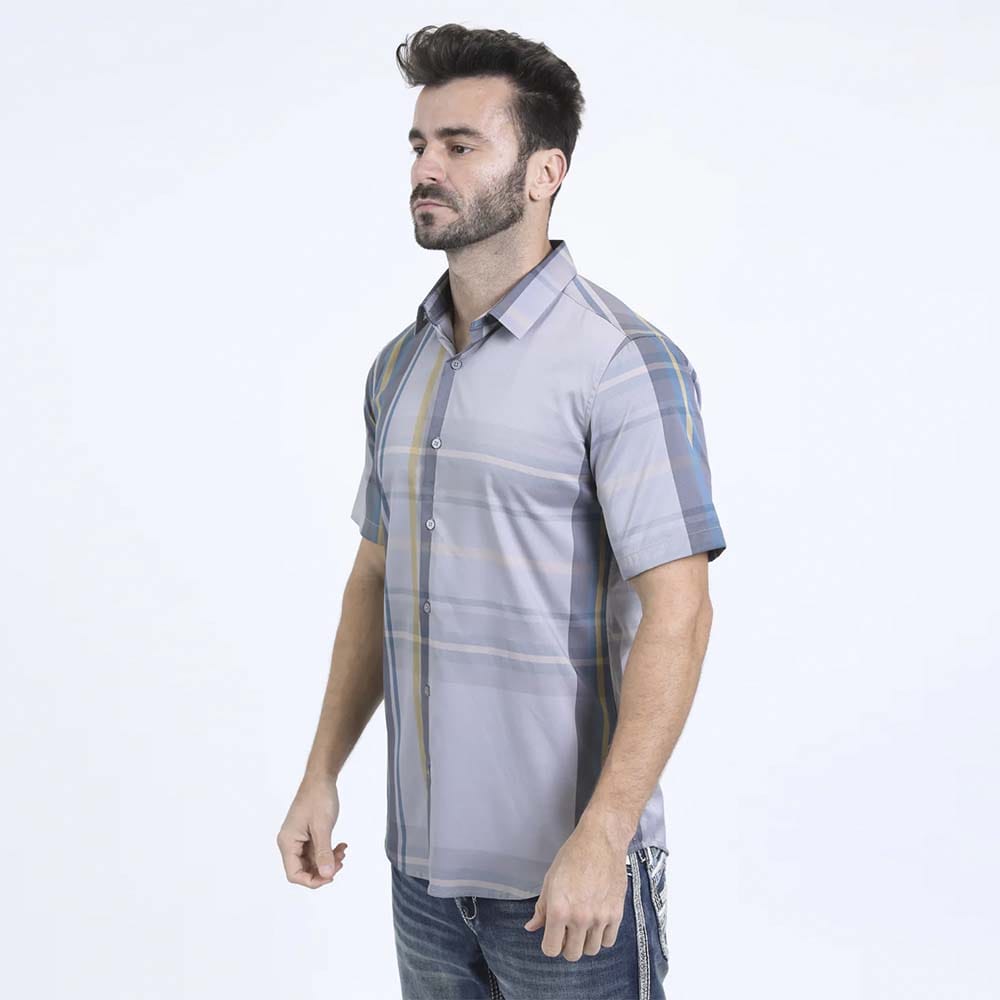 camisa platini chs10844 lateral