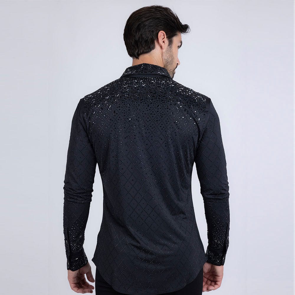 camisa barabas espalda