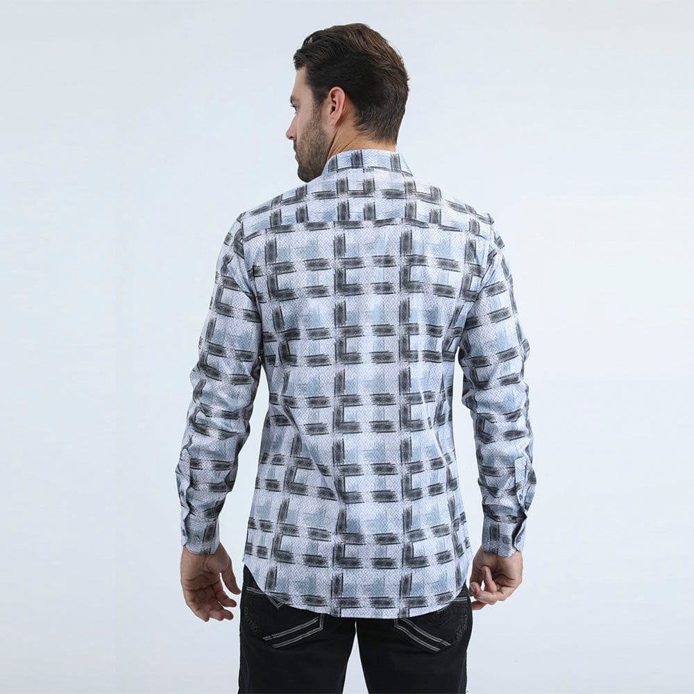 camisa platini modern espalda