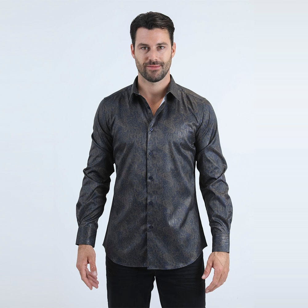 camisa platini moderna frente