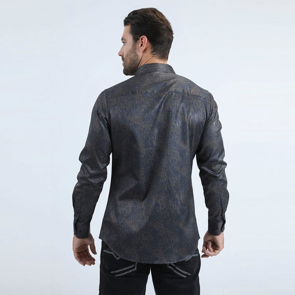camisa platini moderna trasero