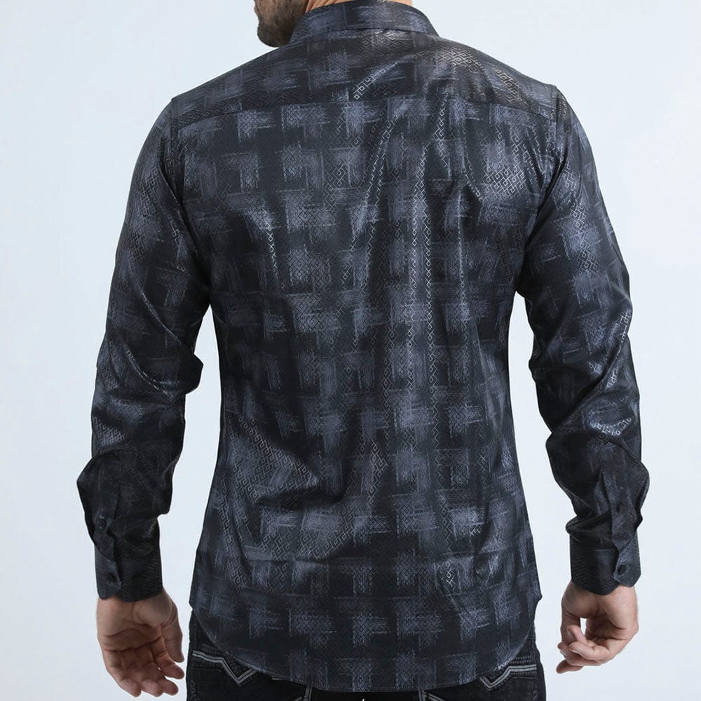 camisa platini FPL10950 trasero