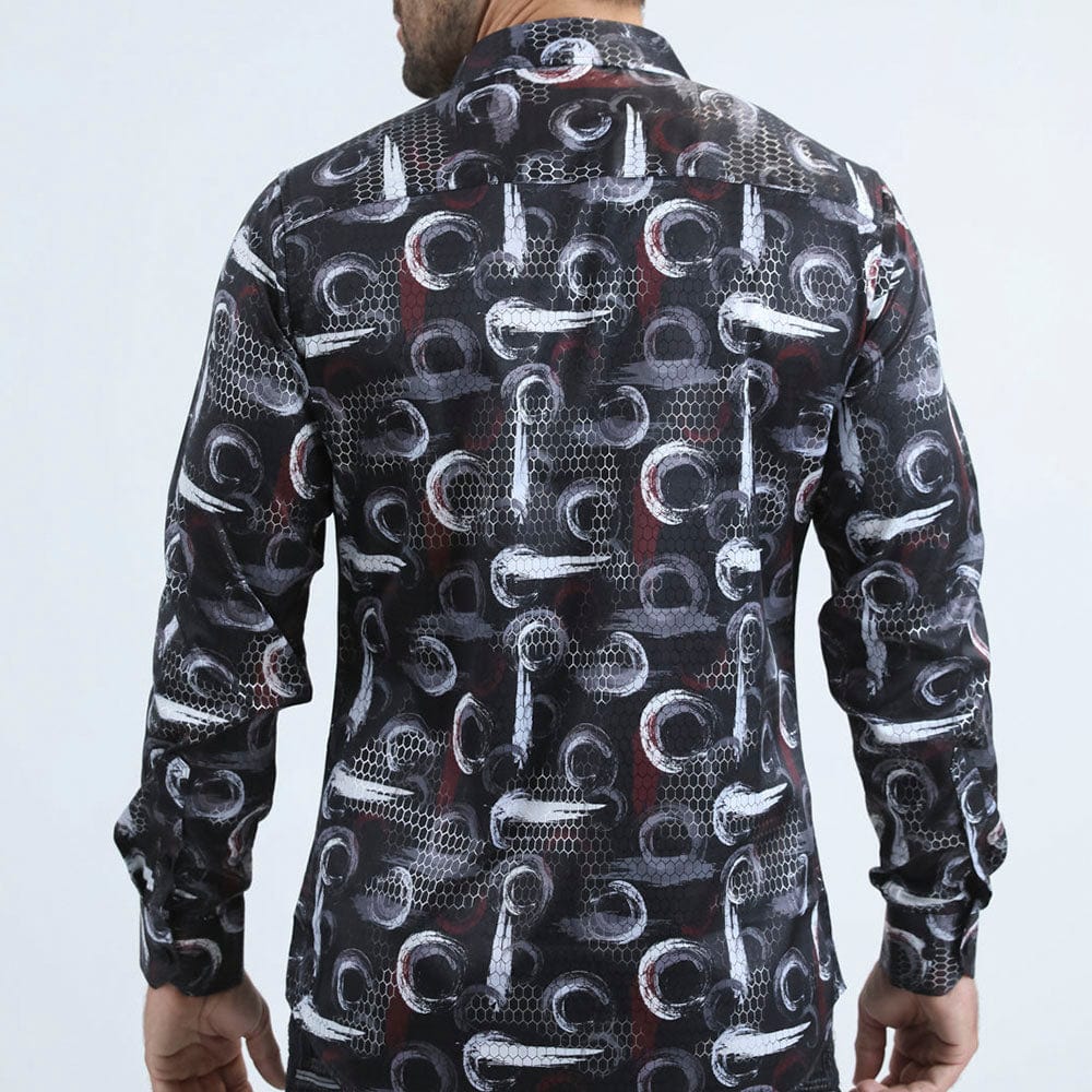 camisa platini FPL10953 trasero