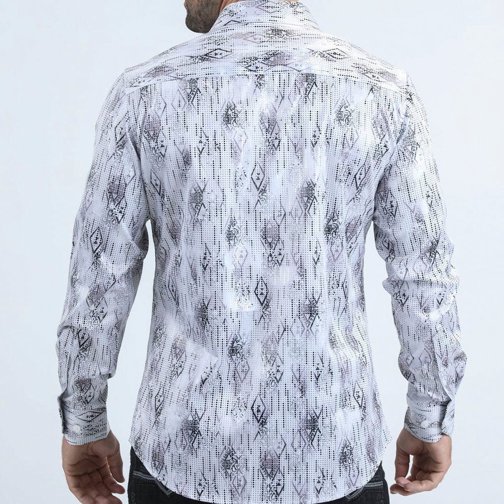 camisa platini FPL10964-S trasero