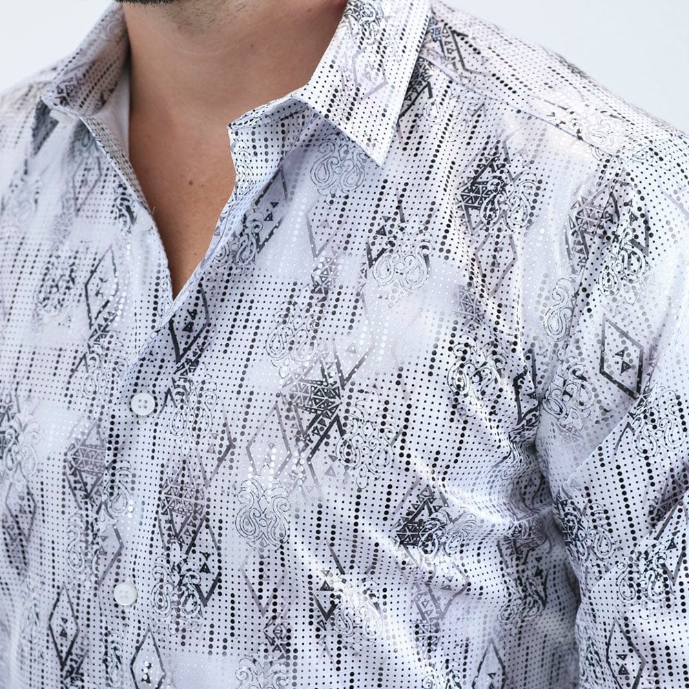 camisa platini FPL10964-S detalles
