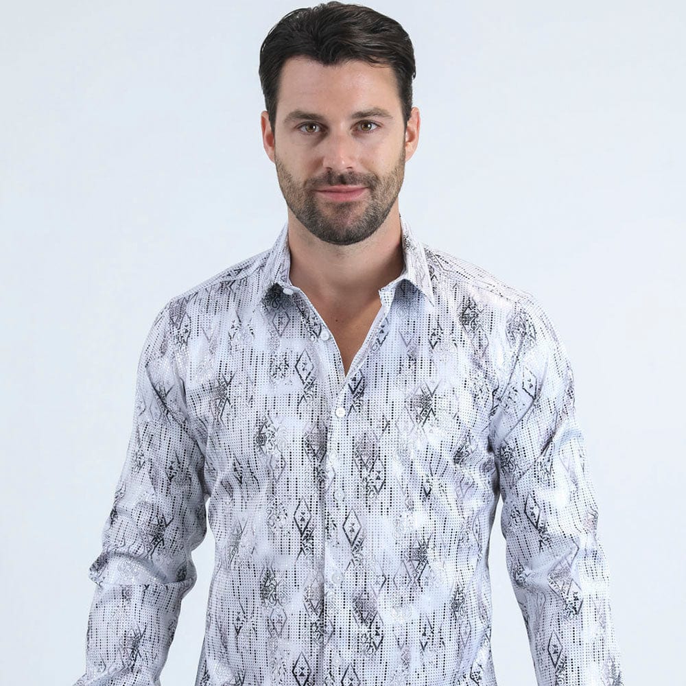 camisa platini FPL10964-S frente