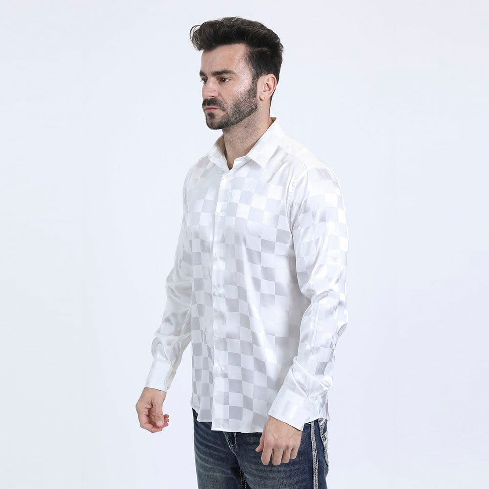 camisa platini blanca lateral