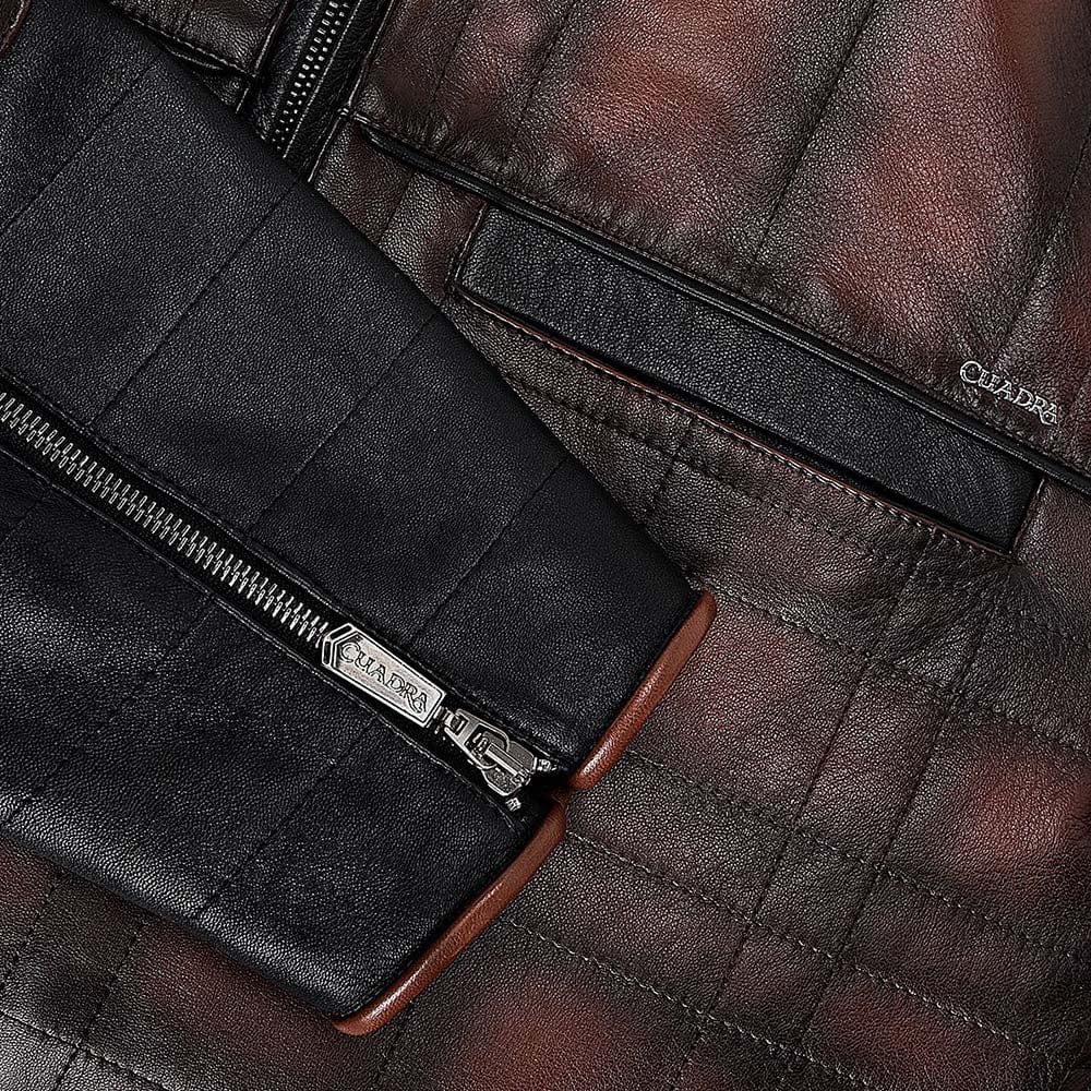 chamarras de piel cuadra