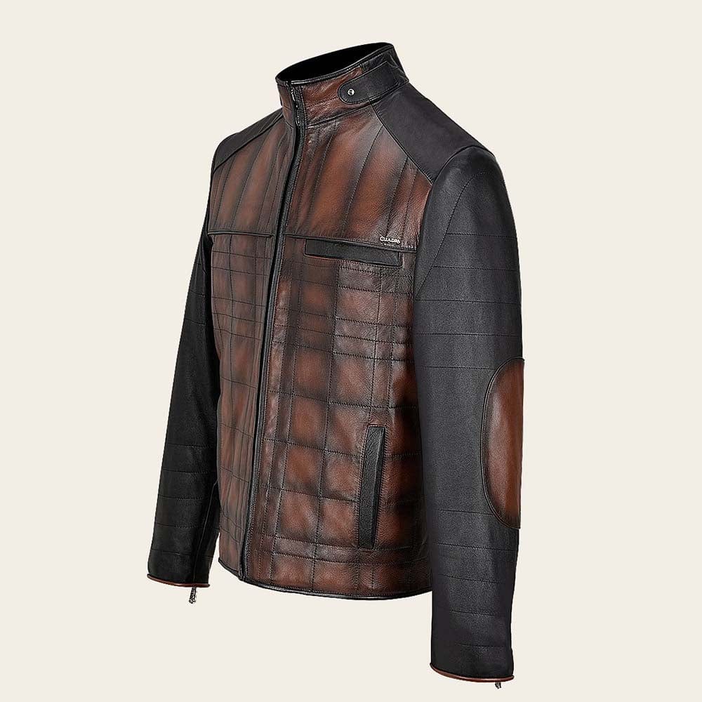 chamarra cuadra para hombre