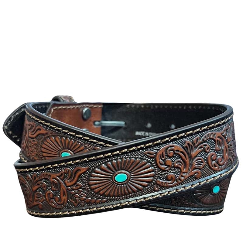 Turquoise Sunflower Belt