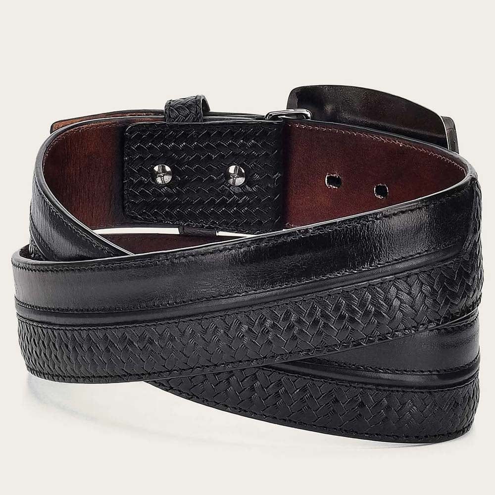 cinto de piel para hombre