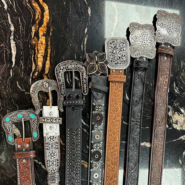 cintos vaqueros para mujer