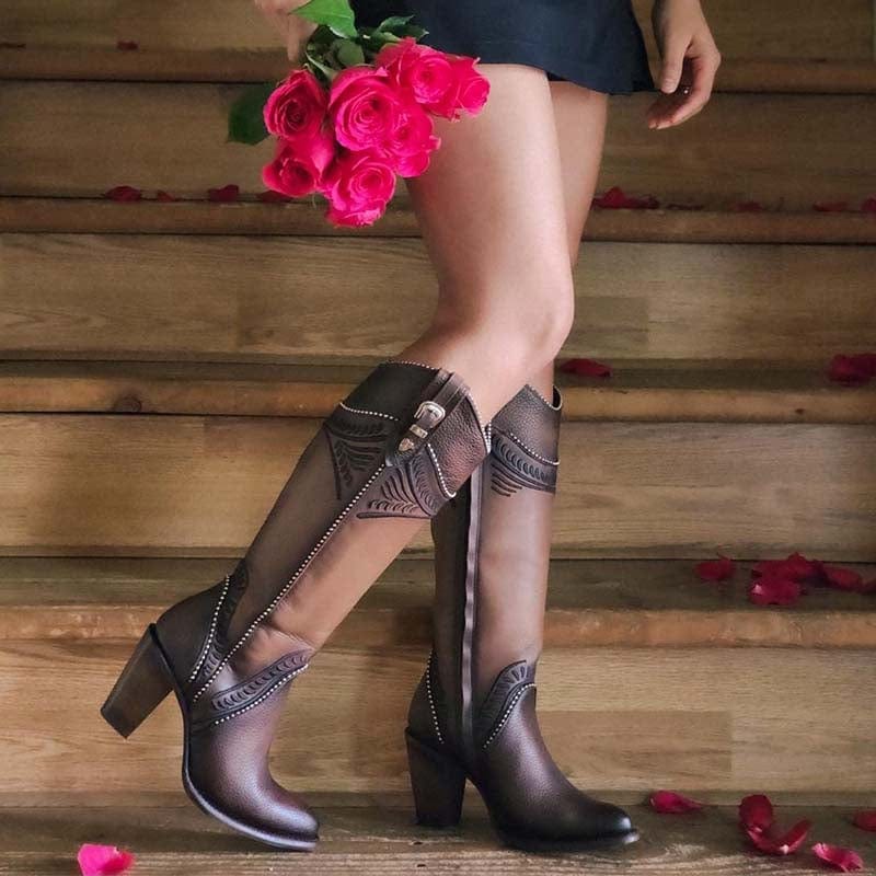 botas y botines para mujer