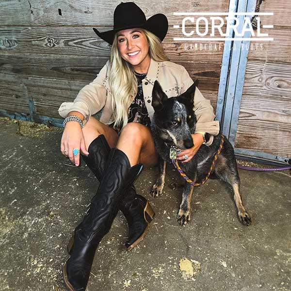 coleccion corral boots para mujer