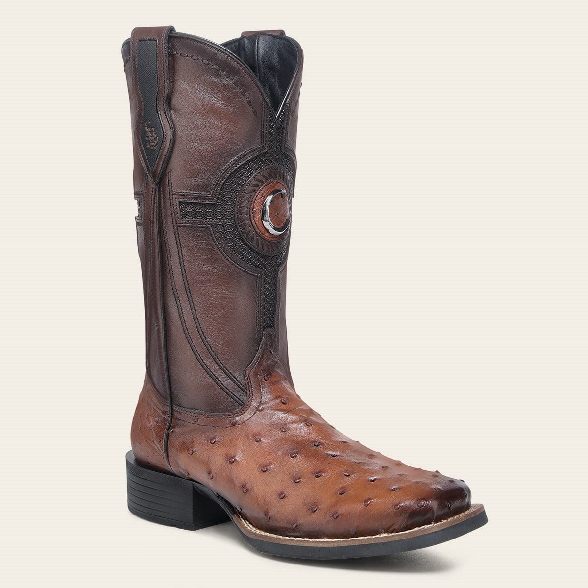 Bota Vaquera Cuadra Centinela Miel