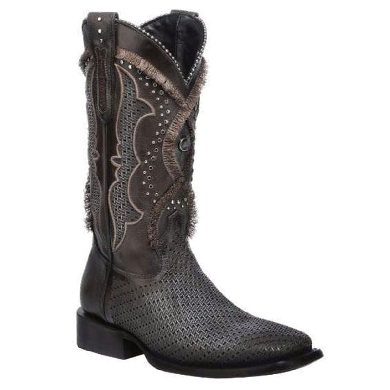 Bota Vaquera Cuadra Rodeo Negra