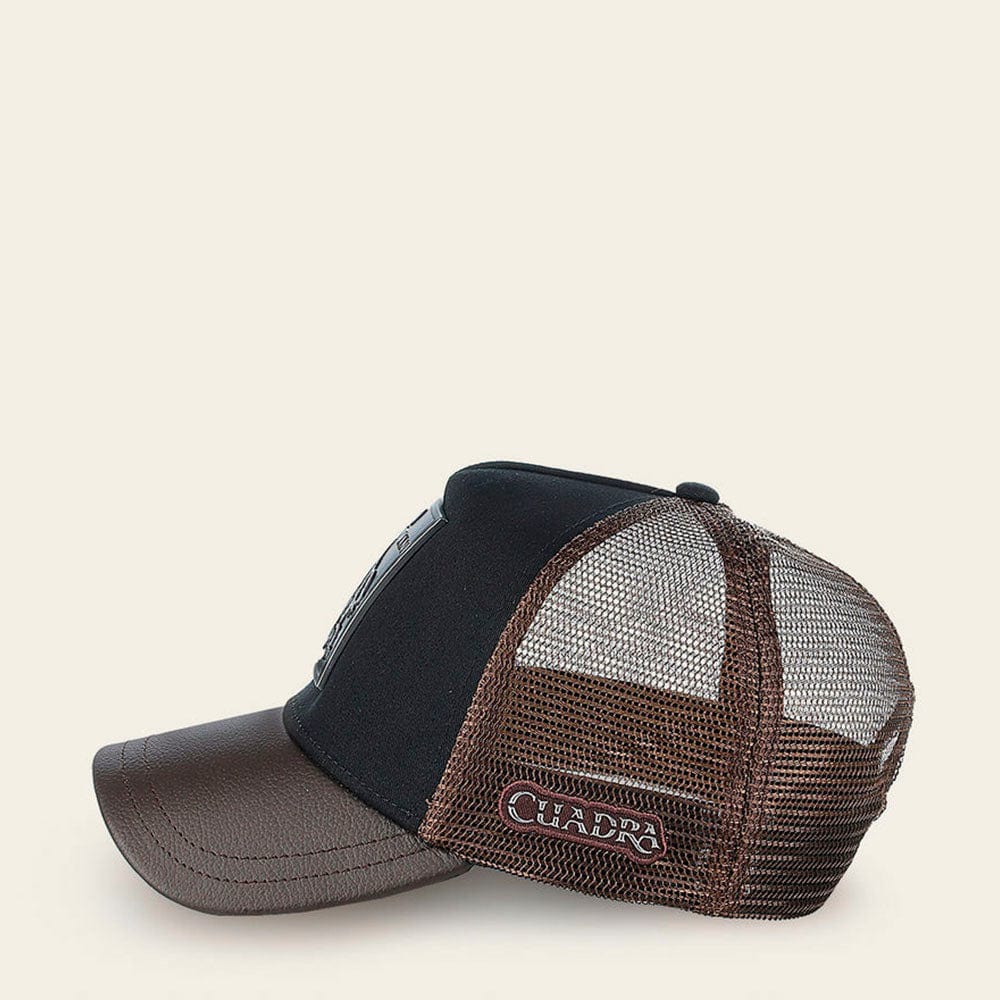 gorra cuadra parche caiman metalico lateral2