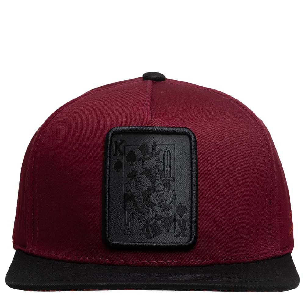 Gorra Kings Card Burgundy Para Hombre JC Hats Botines Charros LLC