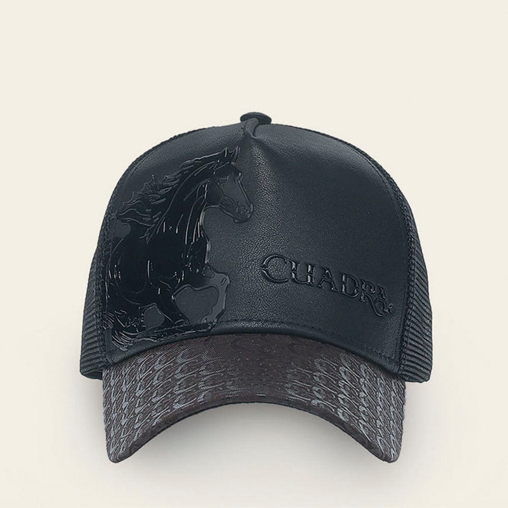 gorra cuadra inspo caballo frente