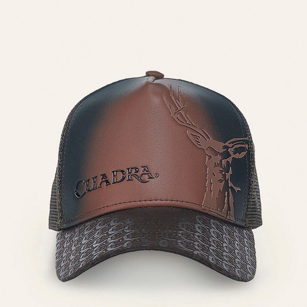gorra cuadra inspo ciervo frente