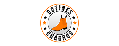 botines charros logo