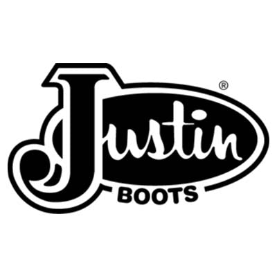 justin boots logo